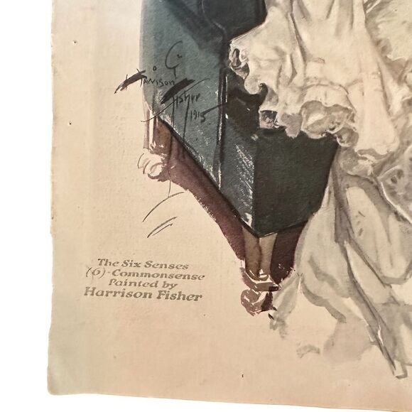 Antique Magazine Cover ‘American Sunday’ June 1915. - Picture 4 of 6